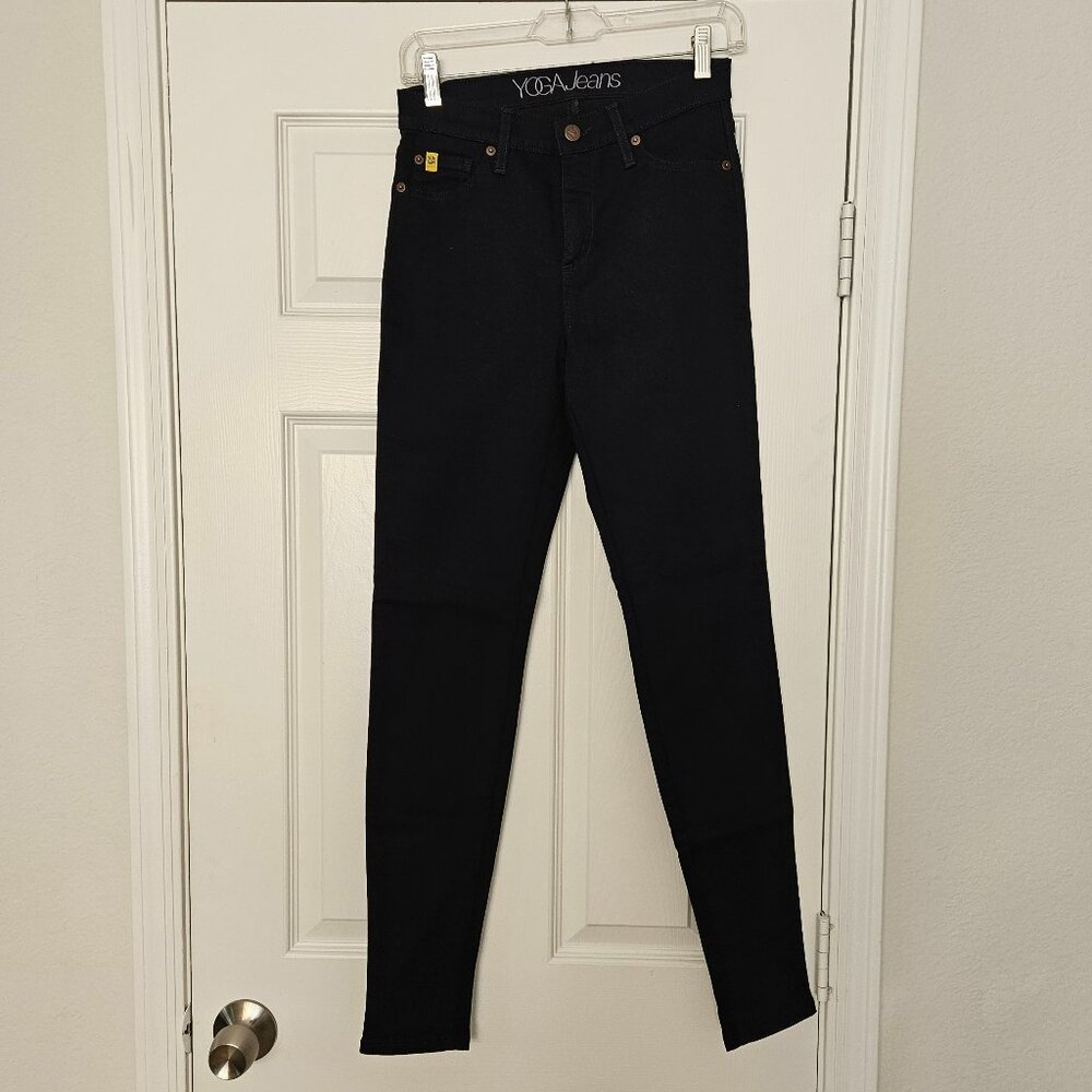Second Yoga Jean - Dark Blue